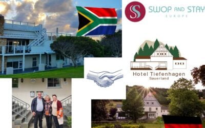 Sudáfrica se encuentra con Alemania en el Hotel Tiefenhagen