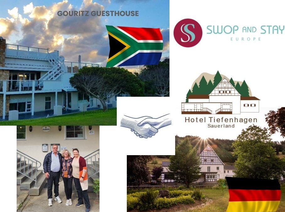 Sudáfrica se encuentra con Alemania en el Hotel Tiefenhagen